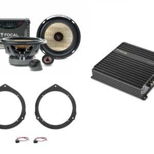 Focal PS 165 FXE + 4.380  bi-amplifiable per Mercedes classe  C (W204)