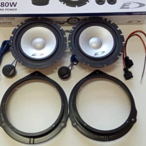 Kit 4 altoparlanti Alpine per Mercedes V-Class (W447) 2014  -  2021