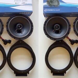 Kit altoparlanti Phonocar per Chevrolet Camaro con adattatori e supporti