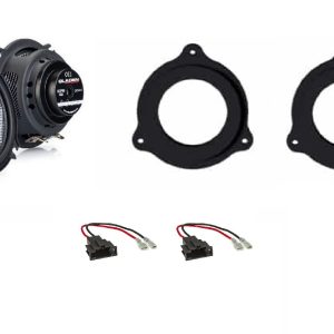 Midrange Gladen 80mm per Audi TT (8J) serie dal 2005 al 2014 MK2