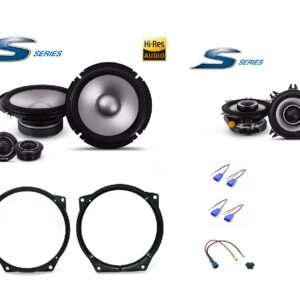 Kit 6 altoparlanti Alpine per Mini Cooper R55 Anteriori