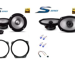 Kit altoparlanti Alpine S2 per Mini R53 Anteriori e Posteriori
