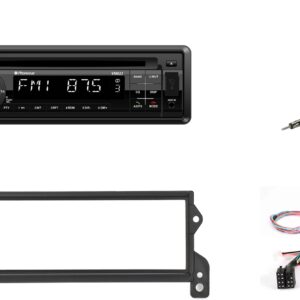Autoradio CD comandi volante per Mini (R56) 07-14 DAB+ con lettore CD, USB e SD Card, frontalino estraibile e Bluetooth