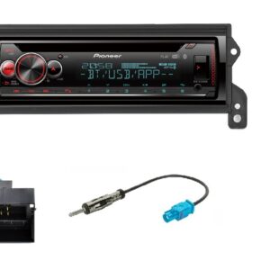 Autoradio Pioneer con CD per Fiat Qubo con DAB+, Bluetooth®, USB, Apple e Android