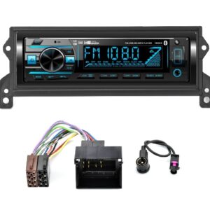 Autoradio DAB per Mini CLUBMAN (R55)  con Vivavoce Bluetooth SD USB