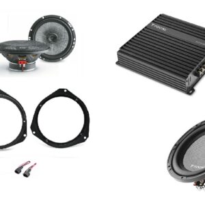 Upgrade sound Focal Access per Alfa Romeo Mito