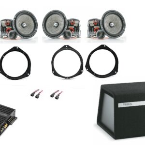 Upgrade sound Focal Access 2 vie + Bomba per Alfa Romeo Mito