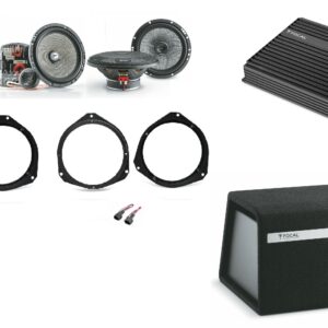 Upgrade sound Focal Access + Bomba per Land Rover Freelander 2 serie dal 2006 al 2015