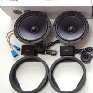Kit 4 altoparlanti Focal per Mitsubishi ASX Anteriori