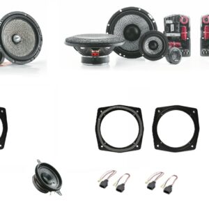 Kit 12 altoparlanti Focal Access per Mitsubishi  Long Wheelbase 12 speaker