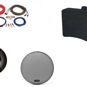 Kit Subwoofer Mercedes Viano W639 Alpine R2-W12D2+ Mosconi PICO 1 V2 amplificatore mono made in Italy