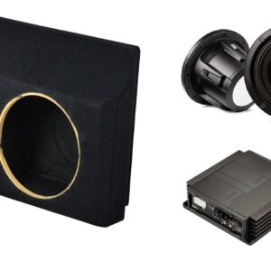 Kit subwoofer per Mercedes serie V W447  Alpine R2 + Mosconi Pico