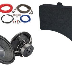 Kit Subwoofer per Mercedes Viano W639 Gladen + Mosconi PICO 1 V2 amplificatore mono made in Italy