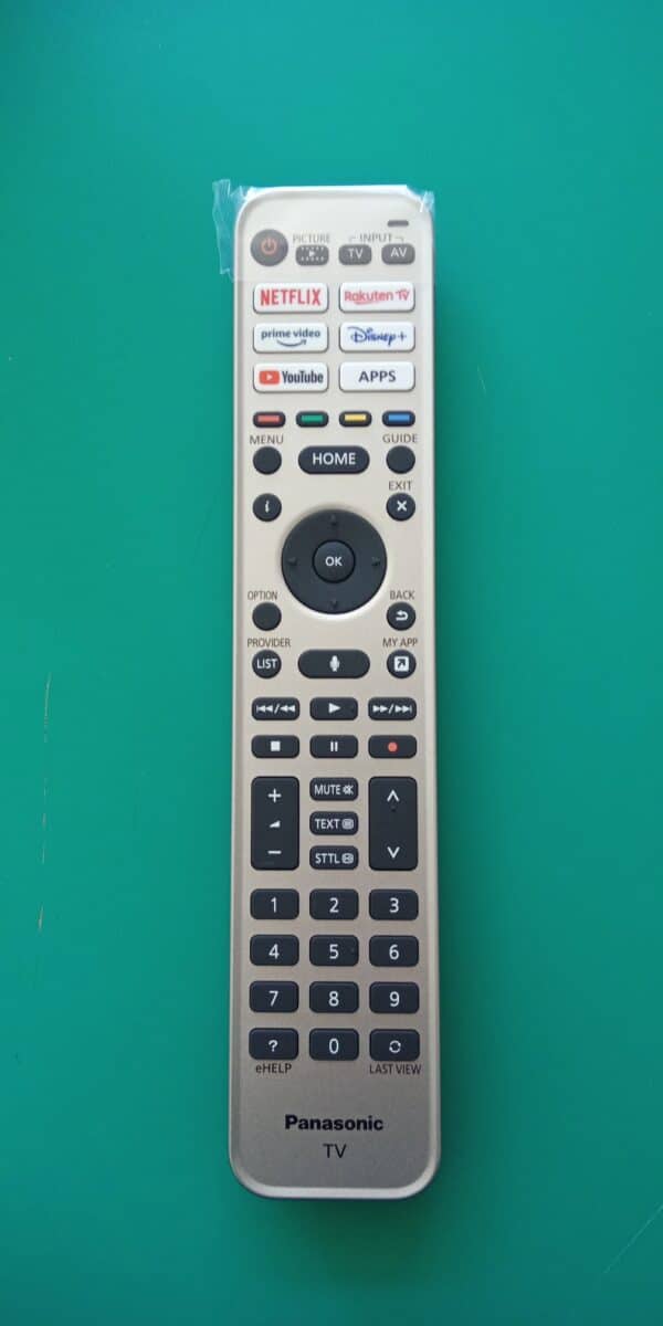 Telecomando originale Panasonic N2QBYA000060