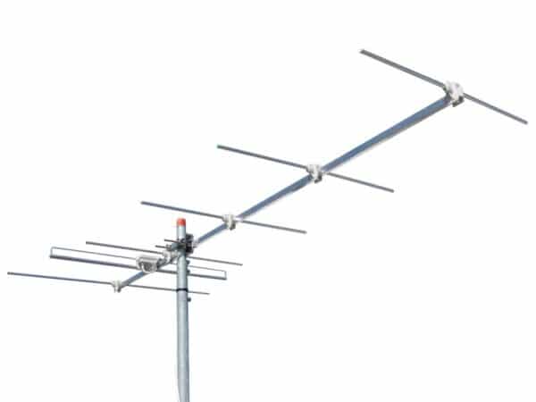 Kit Offel 3 antenne digitale terrestre DVBT 5G+ centralino Made in Italy - immagine 3