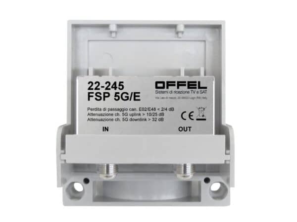 Filtro da palo passivo 5G Offel 22-245