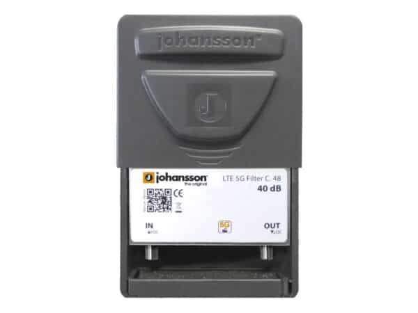 Filtro da palo passivo LTE 5G Johansson  modello 6024C48