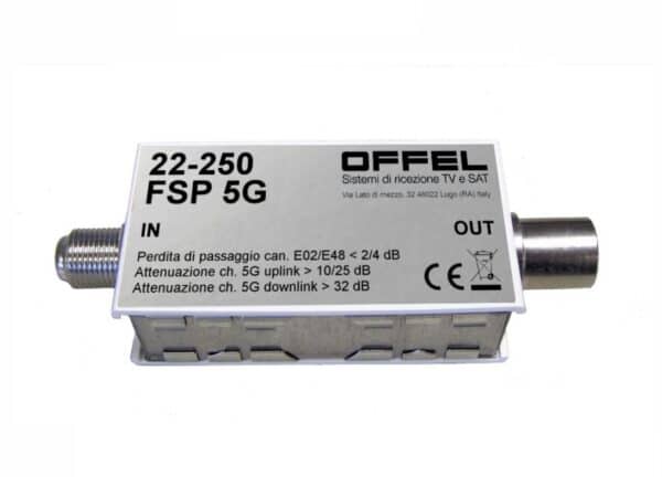 Offel 22-250 Filtro passivo 5G per interno