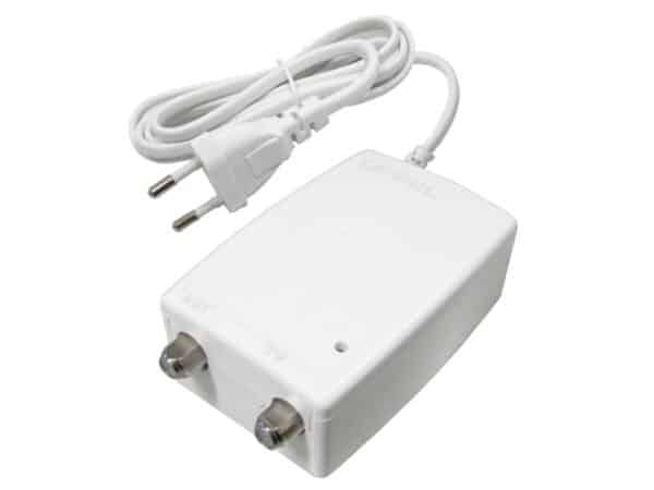 Kit TV provincia Bolzano Offel antenne digitale terrestre DVBT 5G HD 2 UHF + centralino + alimentatore Made in Italy - immagine 3