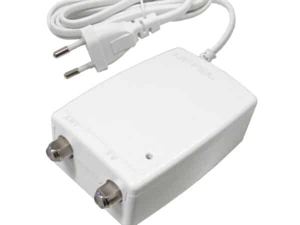 Kit TV Piemonte Offel antenne digitale terrestre DVBT 5G HD 2 UHF + centralino + alimentatore Made in Italy - immagine 3