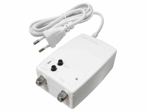 Amplificatore di linea TV Offel , permette di riamplificare i segnali di una linea (es. condominio )