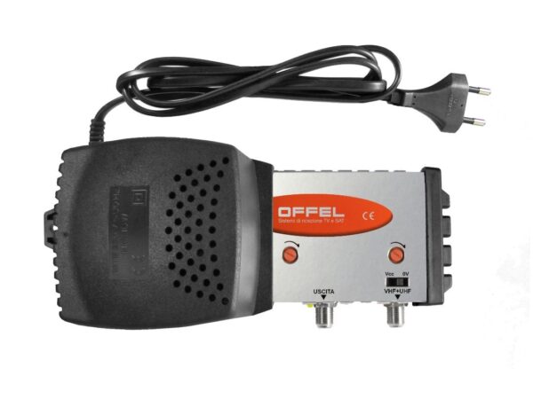 Offel 26-011 Centralino UHF per interno larga banda serie MA - immagine 2