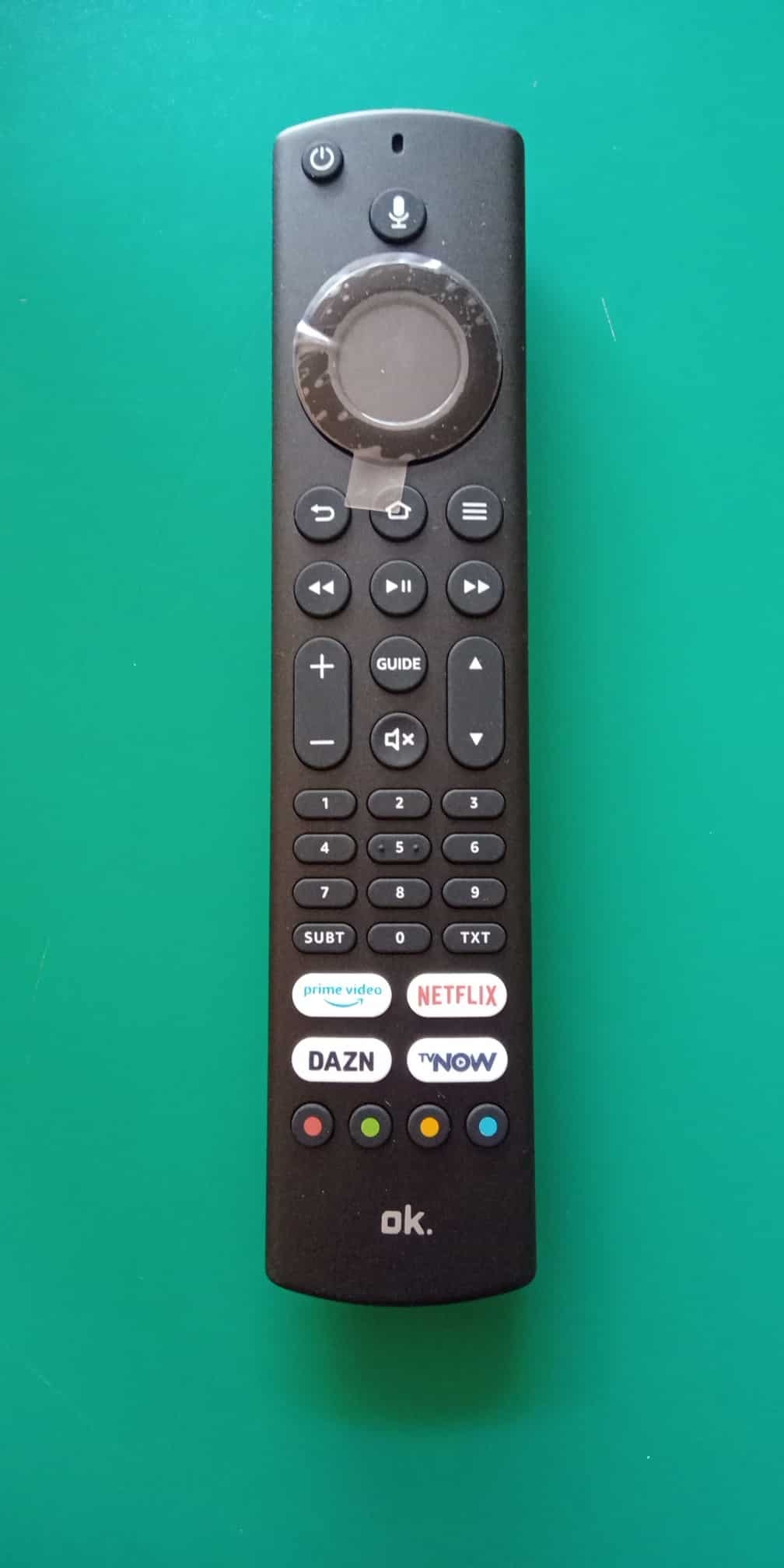 Telecomando originale smart TV OK ODL50850UVTFB - Bandi Srl