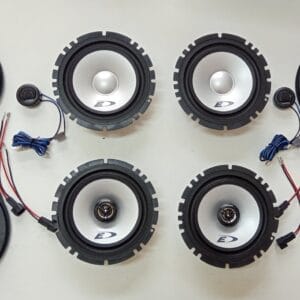 Kit altoparlanti Alpine per Chevrolet Orlando Anteriori e Posteriori