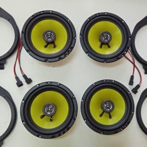 Kit altoparlanti per Opel Astra Anteriori e Posteriori serie J