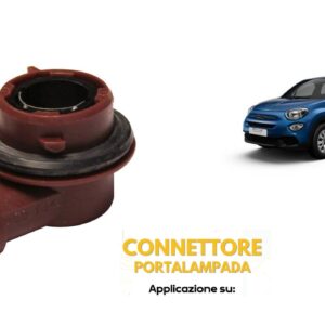 Connettore portalampada fari per Fiat 500X