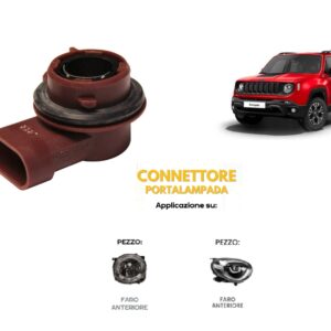 Connettore portalampada fari per Jeep Renegade