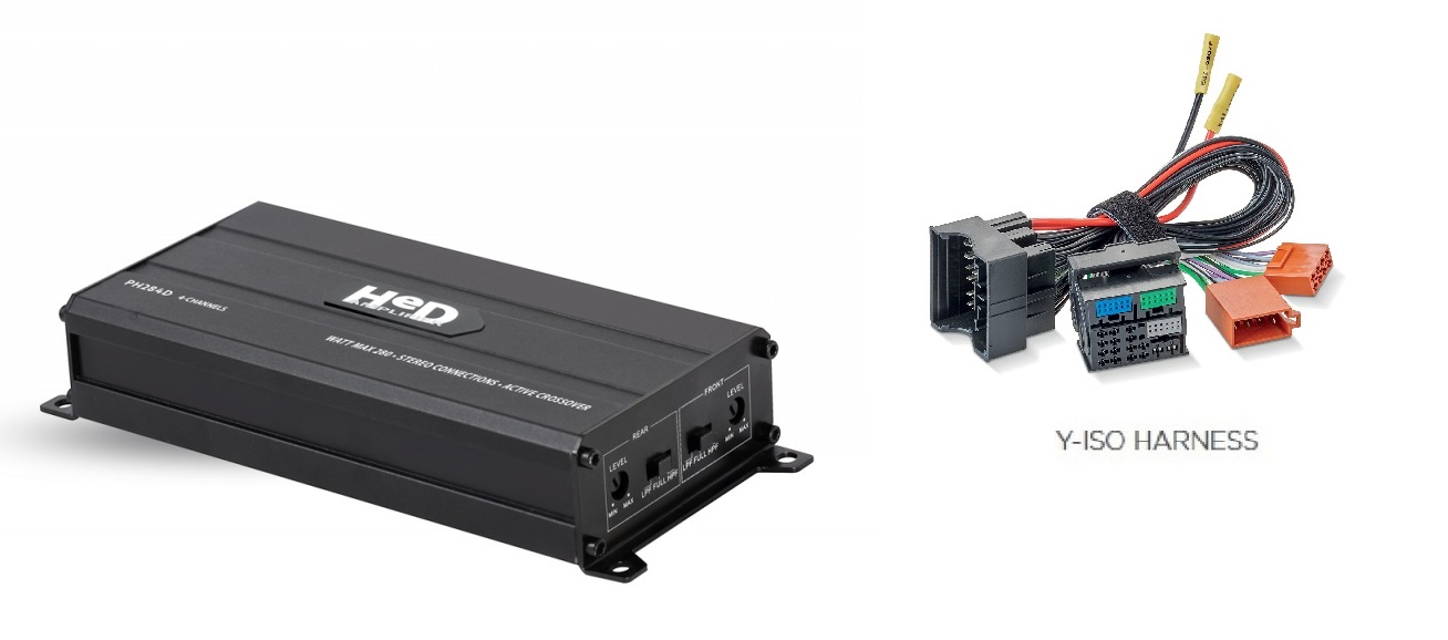 Amplificatore Phonocar per Kia Sorento serie dal 2006 plug and play