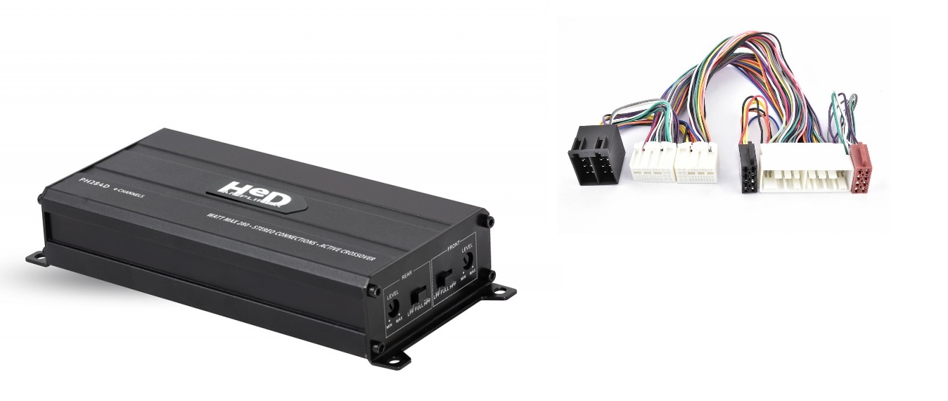 Amplificatore Phonocar per Kia Stonic serie dal 2017 plug and play