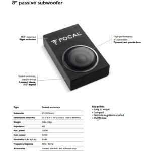 Focal Subwoofer PSB 200