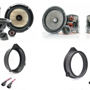 Kit Focal  PS 165 FXE bi-amplifiable + Access 165AS per A3 8P serie dal 2004 al 2012