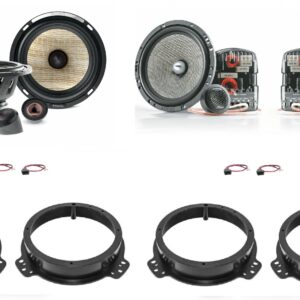 Kit Focal PS165FXE biamplifiable Access165AS Mercedes classe E W211 serie dal 2002 al 2009