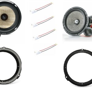 Kit Focal PS 165 FXE bi-amplifiable + Access 165AS per Jaguar F-Pace serie dal 2016 al 2022