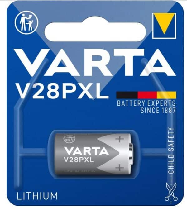 Batteria Varta V28PXL  PX28  2CR13N  K28L
