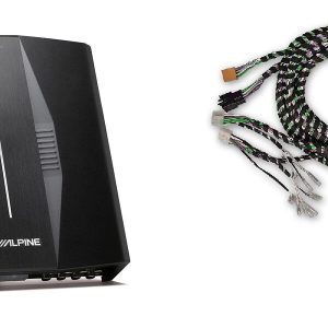 Kit Alpine  PXE-C80-88 Processore audio e amplificatore per Audi A5 8T a 8 canali con taratura automatica del suono