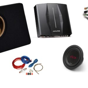Kit Alpine PXE-C80-88 Processore audio , Subwoofer per Alfa Romeo Stelvio