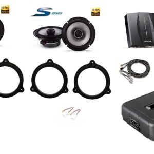 Alpine linea Hi Res Renault R5 serie dal 2025 DSP+Altoparlanti+Subwoofer