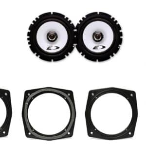 Kit altoparlanti Alpine per Mitsubishi Pajero V60 Anteriori e Posteriori