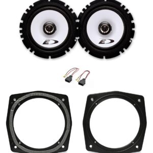 Kit altoparlanti Alpine per Mitsubishi Pajero Pinin Anteriori o Posteriori