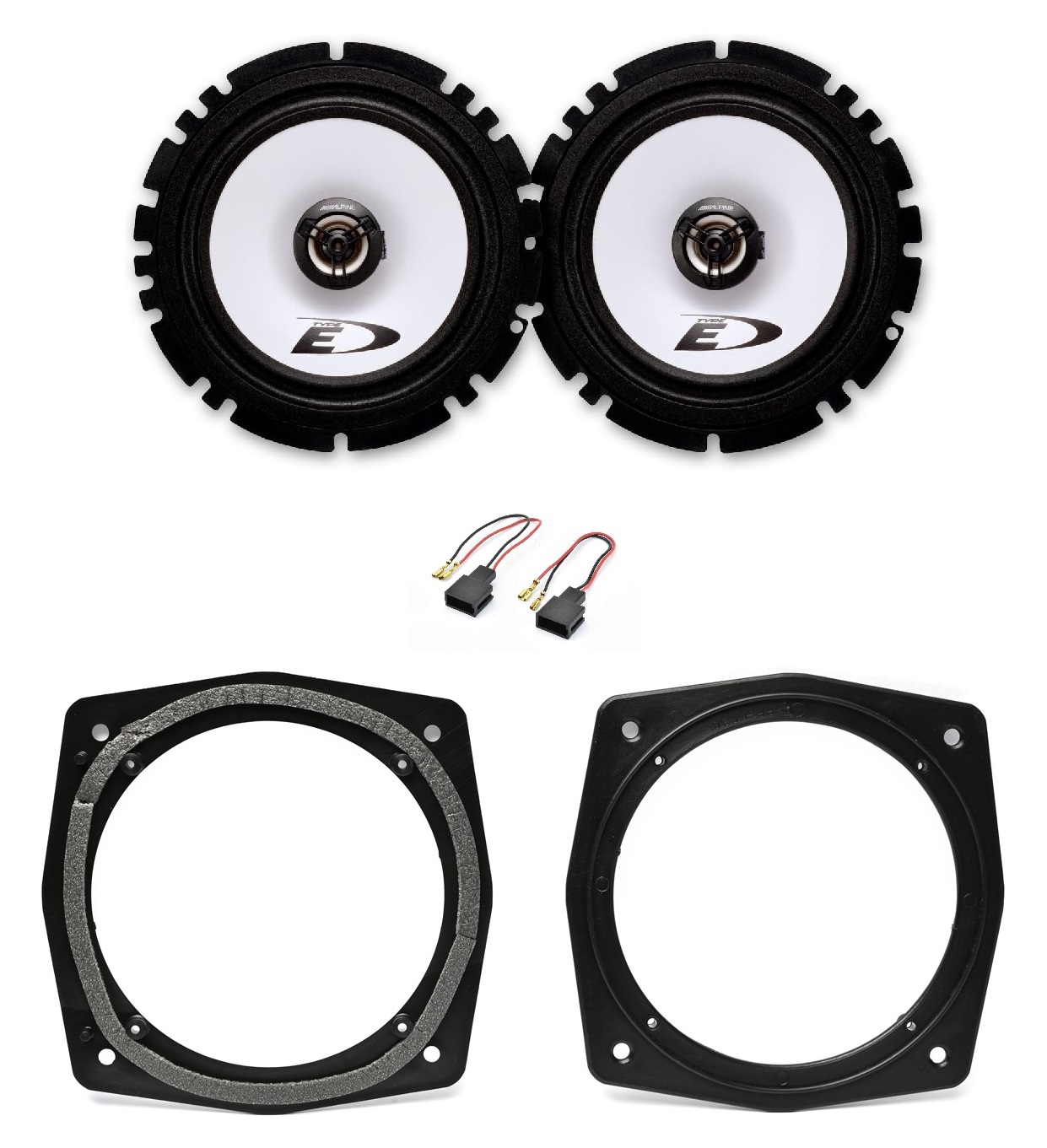 Kit altoparlanti Alpine per Mitsubishi Pajero Pinin Anteriori o Posteriori