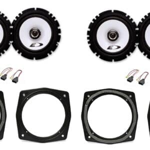 Kit altoparlanti Alpine per Mitsubishi Pajero Pinin Anteriori e Posteriori