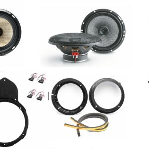 Kit Focal PS165FXE +165AC + 4.380 per Volkswagen Passat B7 serie dal 2010 al 2016