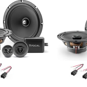 Kit 6 altoparlanti FOCAL per Peugeot 207 Coupè Cabriolet Anteriori e Posteriori