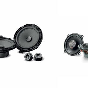 Kit altoparlanti Focal Music  altoparlanti  per Peugeot 307 serie 2005-2012