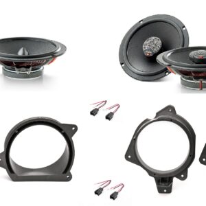 Kit 6 altoparlanti Focal Universal per Peugeot 207 CC Coupè Cabriolet serie 2007 - 2015