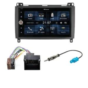 Autoradio 2 Din Mercedes classe B W245 Mediastation DAB+  Phonelink